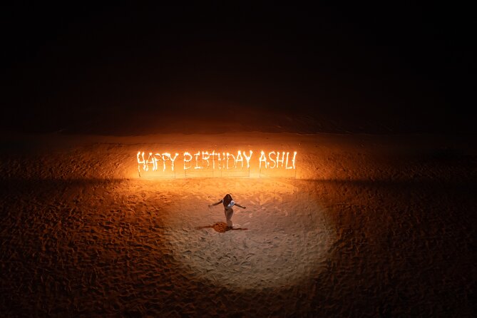 Birthday Fire Show experience in Montego Bay - Birthday Fire Show Photoshoot in Montego Bay: the big idea