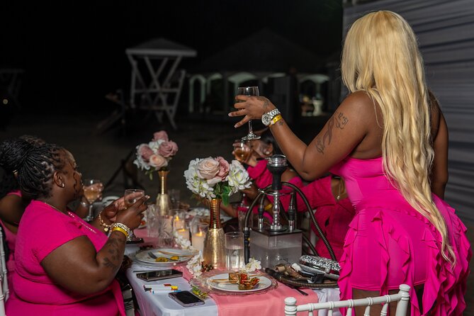 Birthday Fire Show experience in Montego Bay - Refreshments and the dinner choice: how to decide