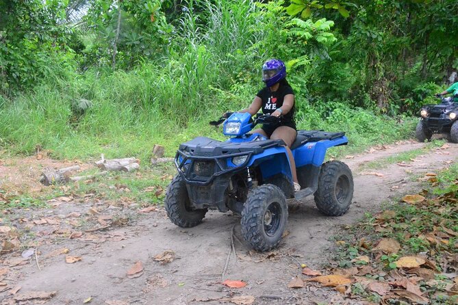 Blue Hole and Atv with lunch Stop from Montego Bay and Falmouth - ATV Through Jamaica Countryside, With the Water Part Included