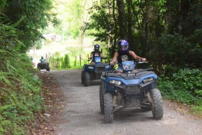 Blue Hole and Atv with lunch Stop from Montego Bay and Falmouth - Blue Hole Time: Mini Falls, Rope Swings, Cliff Jumps, and Blue Lagoons
