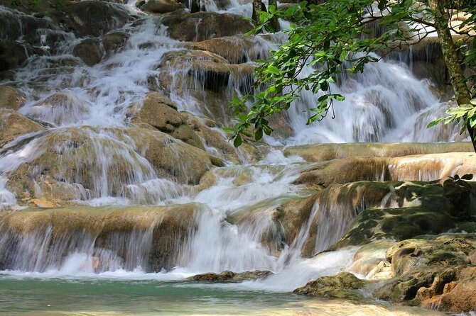 Blue Hole and Dunn's Falls Tour from Falmouth - Blue Hole: Secret Falls, Swings, and Lagoons That Earn Their Reputation