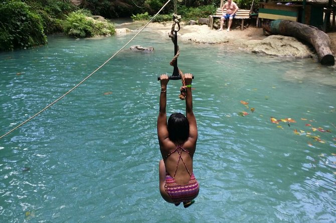 Blue Hole and Dunn's River Falls from Montego Bay - Dunn’s River Falls climb: the 180-foot steps and the real payoff