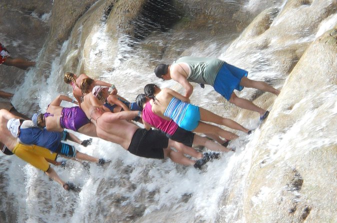 Blue Hole and Dunn's River Falls from Montego Bay - The Scotchies lunch stop: jerk chicken, local flavor, and pacing