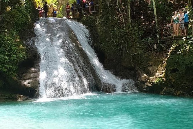 Blue Hole and Dunn's River Falls Private Tour from Montego Bay - Key highlights worth your attention