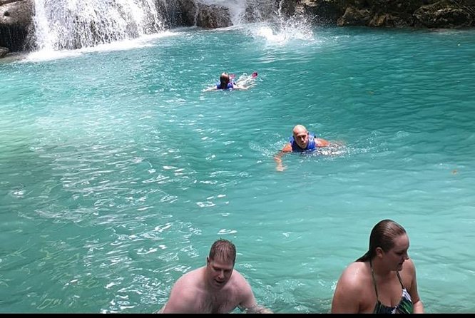 Blue Hole and Dunn's River Falls Private Tour from Montego Bay - Blue Hole: hiking, swimming, and the parts that get your heart going
