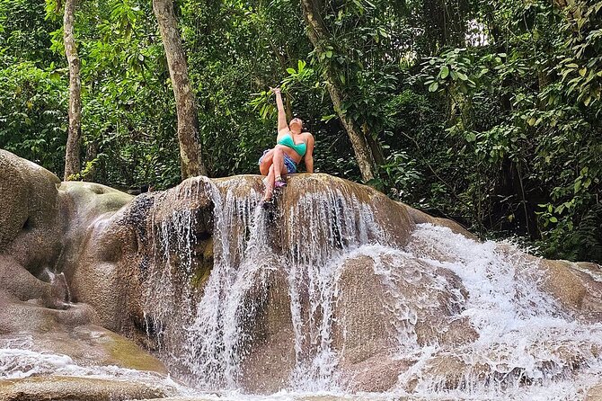 Blue Hole and Dunn's River Falls Private Tour from Montego Bay - What to bring so you enjoy the water instead of managing it