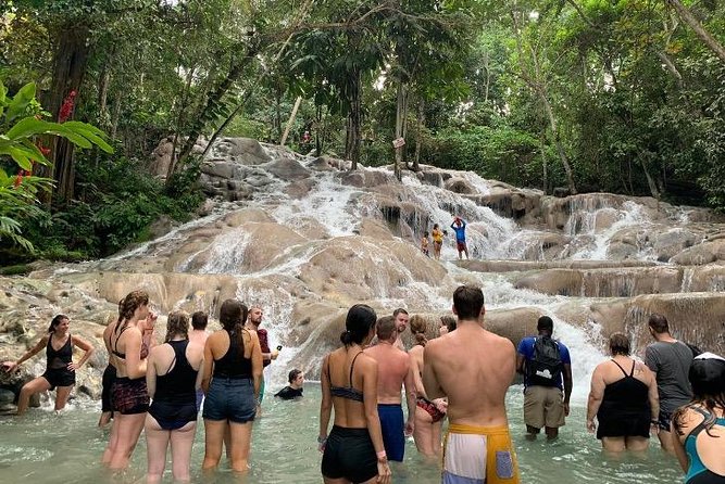 Blue Hole and Dunn's River Falls Private Tour from Montego Bay - Dunn’s River Falls: the 600-foot climb and how to pace it