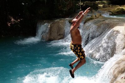 Blue Hole and Dunns River Falls the Number One Rated Excursions - Blue Hole: Swimming, Water Caves, and the Safety Factor