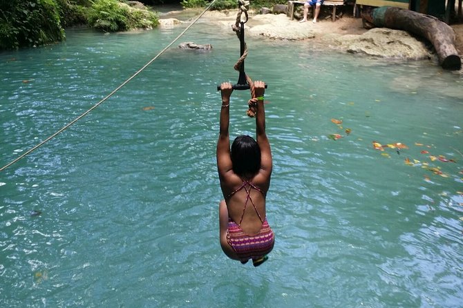 Blue Hole and Dunn's River Falls Tour from Montego Bay - Entry tickets, pro guidance, and checking in without stress