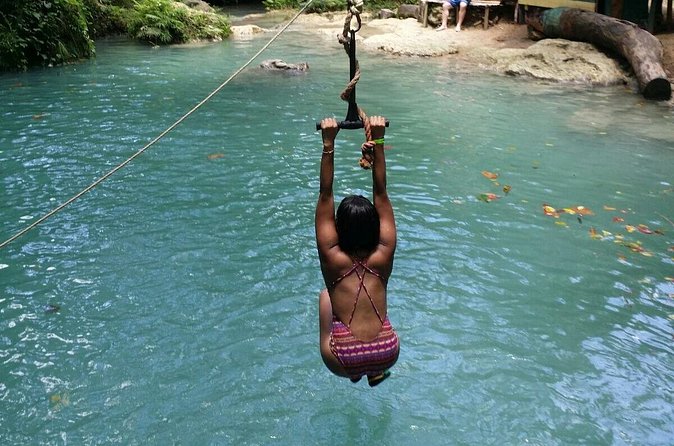 Blue Hole and Dunn's River Falls Tour from Montego Bay - What to pack and plan for a wet, active 8 hours