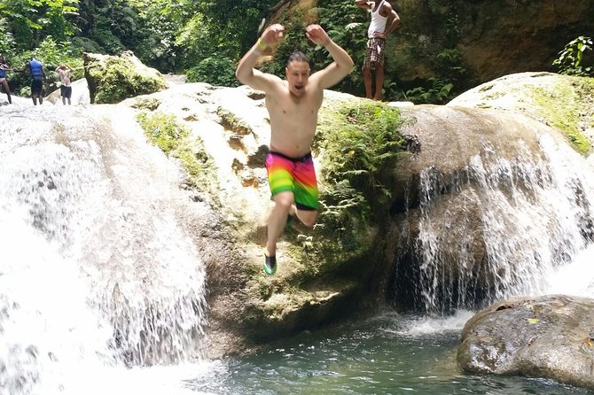 Blue Hole and Martha Brae Full-Day Tour from Montego Bay - Martha Brae River rafting cruise: a slower thrill with a known bottleneck