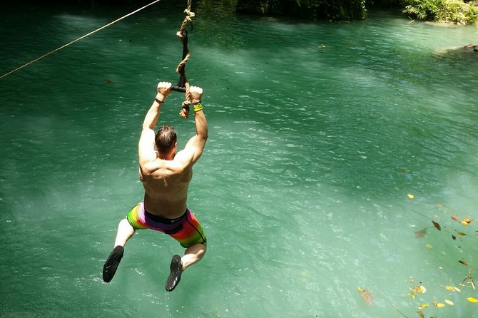 Blue Hole and Martha Brae Full-Day Tour from Montego Bay - Scotchies for jerk: a practical local-food moment
