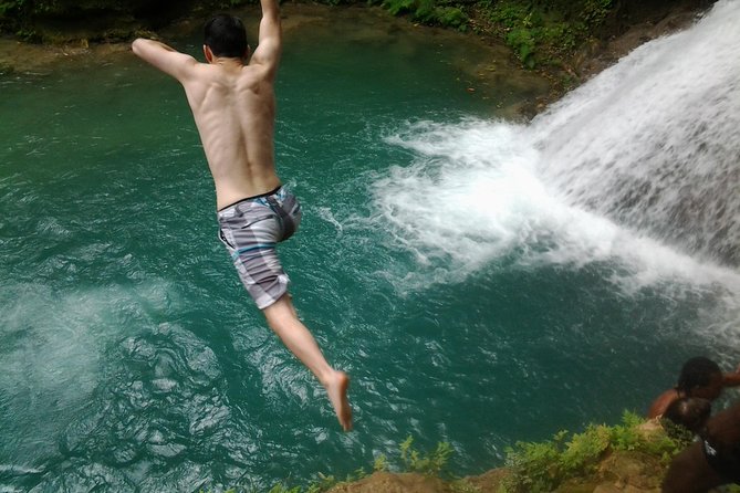 Blue Hole and River Tubing from Montego Bay - Blue Hole plus White River: a half-day that hits two styles of fun