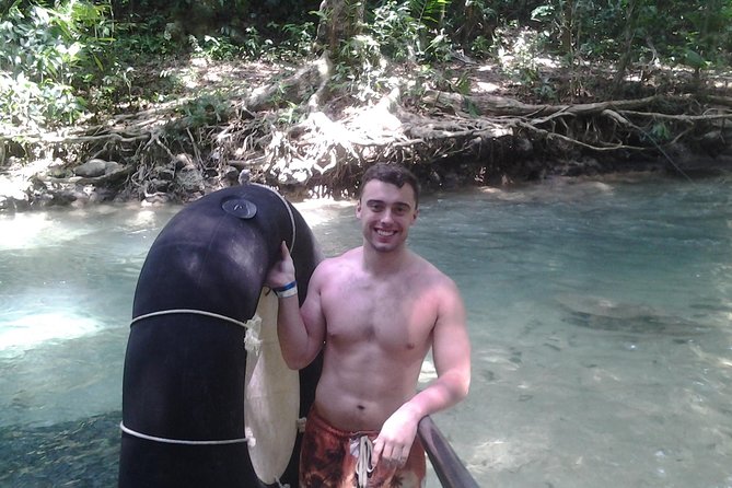 Blue Hole and River Tubing from Montego Bay - Blue Hole: swimming, limestone sinkhole scenery, and optional cliff jumps