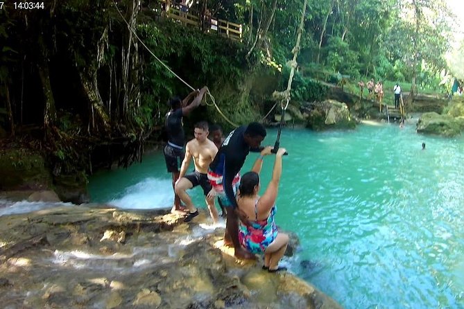 Blue Hole and Secret Falls plus Dunn's River Falls Combo Tour - Key things to know before you go