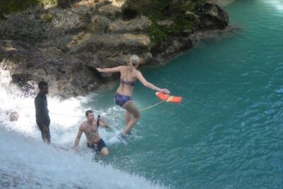 Blue Hole and Secret Falls plus Dunn's River Falls Combo Tour - Dunn’s River Falls and Park: Climb Up, Then Cool Off