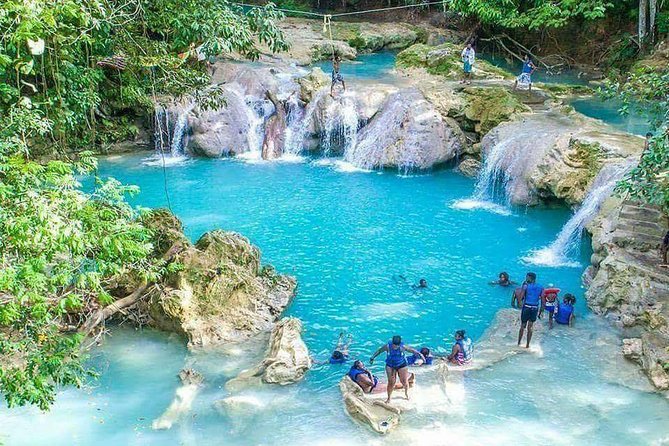 Blue Hole and Secret Falls plus Luminous Lagoon Tour - Key highlights worth timing your day for