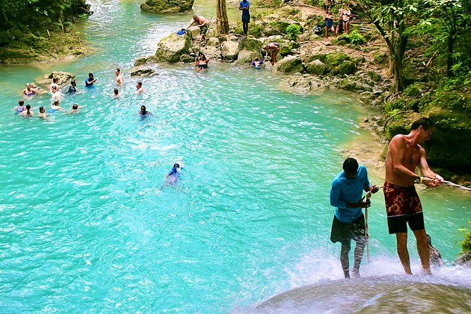 Blue Hole and Secret Falls plus Luminous Lagoon Tour - Price and what you actually get for $190