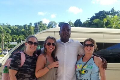 Blue Hole Day Trip with Admission and Guided Tour from Montego Bay - Blue Hole visit: about an hour among pools and levels