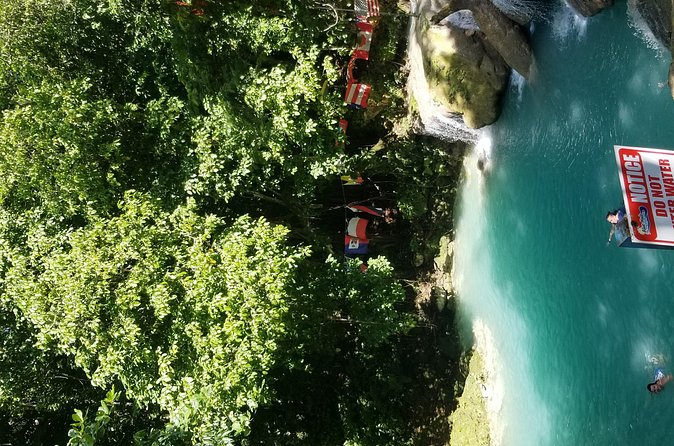 Blue Hole Day Trip with Admission and Guided Tour from Montego Bay - What’s included, what’s not, and how to plan lunch