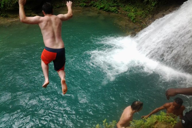 Blue Hole, Dunn's River Falls Luminous Lagoon Excursion From Montego Bay - Key things I’d mark on your plan