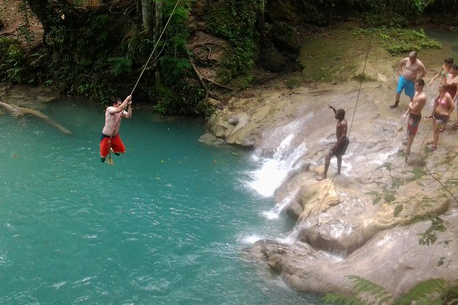 Blue Hole, Dunn's River Falls Luminous Lagoon Excursion From Montego Bay - A full-day triple-wonder loop that makes sense from Montego Bay