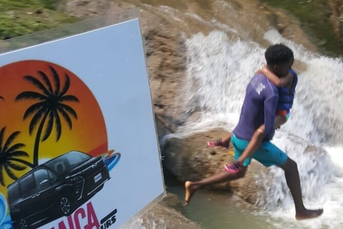 Blue Hole/ Dunn's River Falls & Luminous Lagoon (Glistening water) 3 in 1 combo - The driver-guide touch: what to expect from Mr Bailey–level service