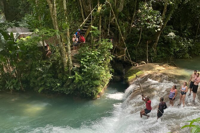 Blue Hole Falls & Ocho Rios from Montego Bay & Falmouth Jamaica - Key Points Before You Go