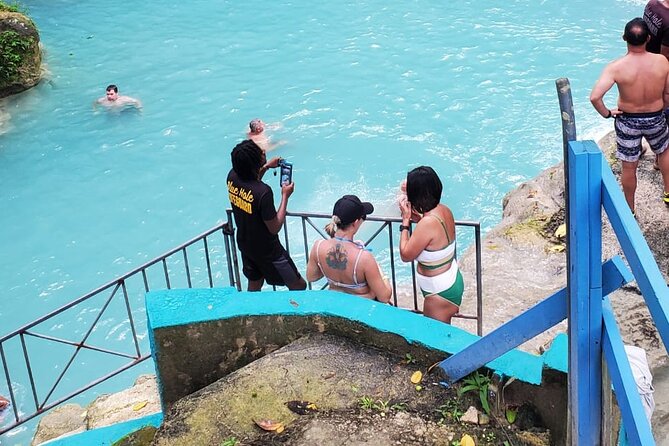 Blue Hole Falls & Ocho Rios from Montego Bay & Falmouth Jamaica - Green Grotto Caves: Limestone, Underground Water, and a Sight That Isn’t About Beaches