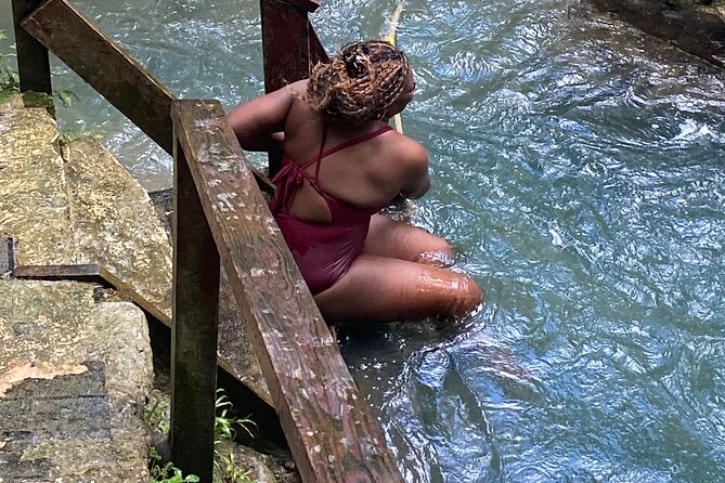 Blue Hole Falls & Ocho Rios from Montego Bay & Falmouth Jamaica - Fern Gully: The Jungle Gorge Stop You Might Miss If You Rush