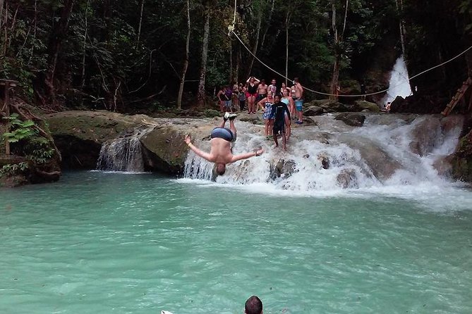 Blue Hole & Jamaica Sightseen Tour Included Transportation - The northern coast stops: Falmouth, St. Ann, and Columbia Park