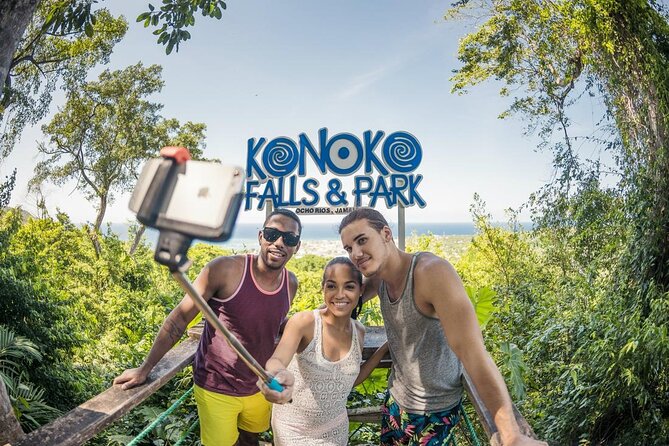 Blue Hole & Konoko Falls Park Combo Tour from Montego Bay - Key highlights at a glance