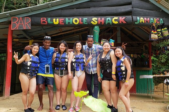 Blue Hole & Konoko Falls Park Combo Tour from Montego Bay - Konoko Falls & Park: wildlife spotting and a slower, nature-rich walk