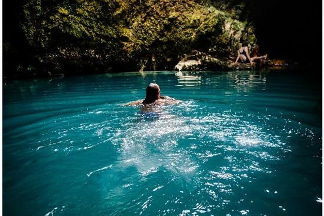 Blue Hole Mineral Spring plus Weed Farm Combo Tour with Transportation - Key Highlights You’ll Care About