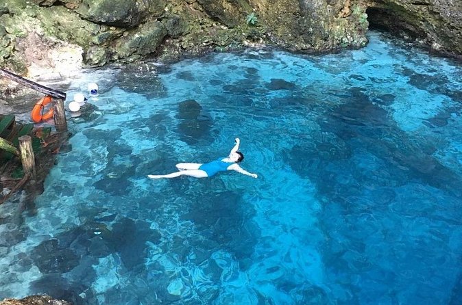 Blue Hole Mineral Spring plus Weed Farm Combo Tour with Transportation - What the $155 Price Really Buys You