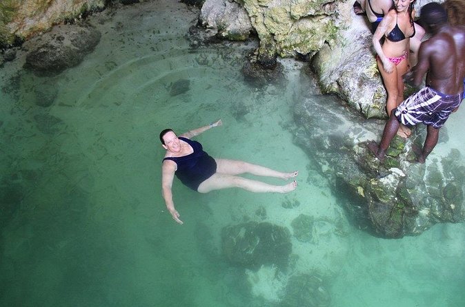 Blue Hole Mineral Spring plus Weed Farm Combo Tour with Transportation - What to Bring So Blue Hole Doesn’t Beat You Up