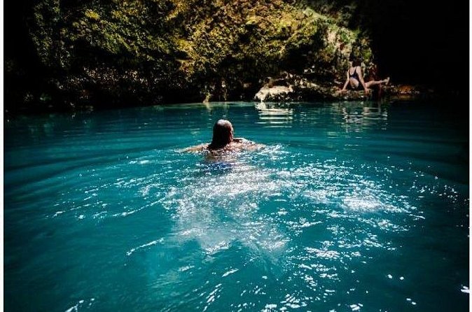 Blue Hole Mineral Spring plus Weed Farm Combo Tour with Transportation - When This Tour Works Best for Your Group
