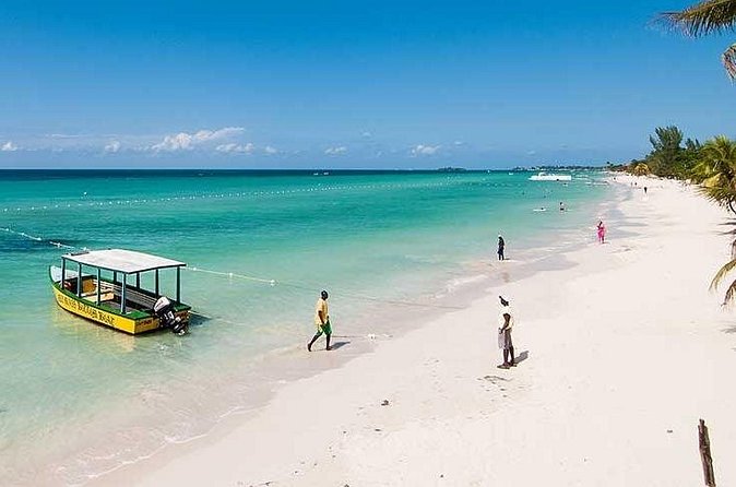 Blue Hole Mineral Spring, Ricks Cafe, 7 Mile Beach and Shopping Private Tour - Air-Conditioned Comfort and Private Transfers: The Value You Actually Feel