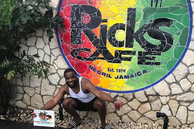 Blue Hole Mineral Spring, Seven Mile Beach, Ricks Cafe/ Shopping Private Tour - A private Negril day, driven at a pace you can control