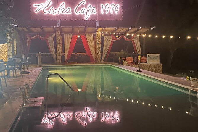 Blue Hole Mineral Swim, Negril Ricks Cafe, & Herb Farm Combo Tour - The Lighthouse and Native Nature Glimpse (Birds and Flowers)