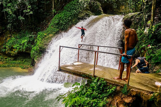 Blue Hole, River Tubing, Lunch Stop from Montego Bay and Falmouth - White River Tubing: Relaxing Float Time After the Splash