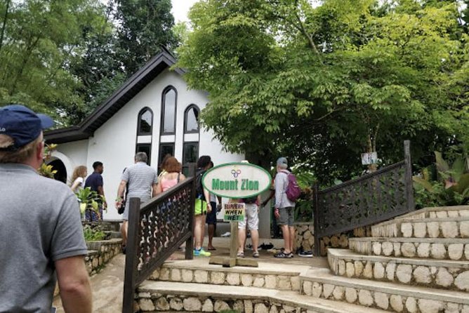 Blue Hole Secret Falls and Bob Marley Nine Mile Private Tour - Nine Mile for Bob Marley: Childhood Home and Mausoleum Visits