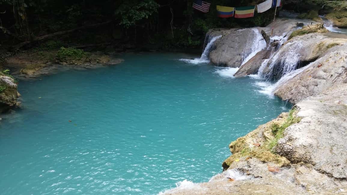 Blue Hole, Secret Falls, and Dunn's River Falls Combo Day-Tr - Dunn’s River Falls: Trek Up the Cascades and Splash Through Mini Pools