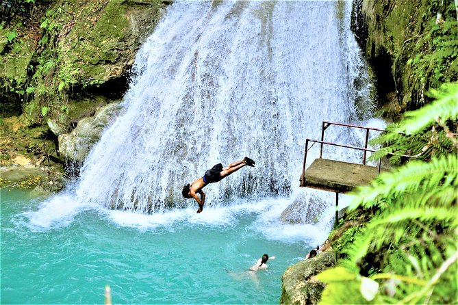 Blue Hole, Secret Falls, and Dunn's River Falls Combo Day-Trip - Key things to know before you go