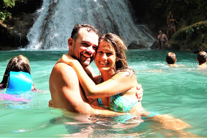 Blue Hole, Secret Falls, and Dunn's River Falls Combo Day-Trip - Group size, guide energy, and why it affects your day