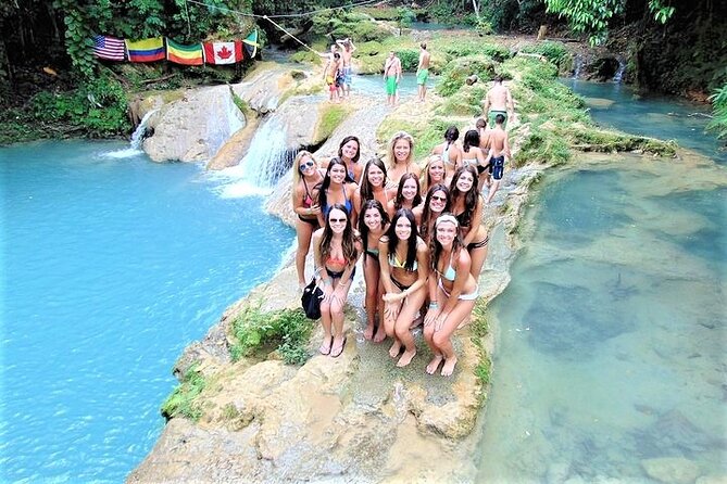Blue Hole, Secret Falls, and Dunn's River Falls Combo Day-Trip - Morning pickup and the Ocho Rios drive time you should expect
