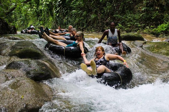 Blue Hole Secret Falls and River Tubing Private Tour - What the 5 to 8 hours actually feel like