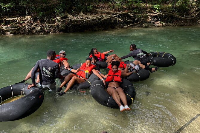 Blue Hole Secret Falls and River Tubing Private Tour - What you get for $180: value comes from included entry fees