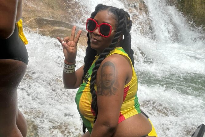 Blue Hole Secret Falls and River Tubing Private Tour - Comfort and safety: the small details that matter on water days