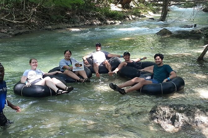 Blue Hole Secret Falls and River Tubing Private Tour - Booking checklist and day-of game plan